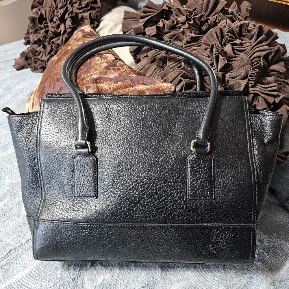 Kate Spade Bay Street Zip Up Tote Bag Stachel Purse - Picture 2 of 5